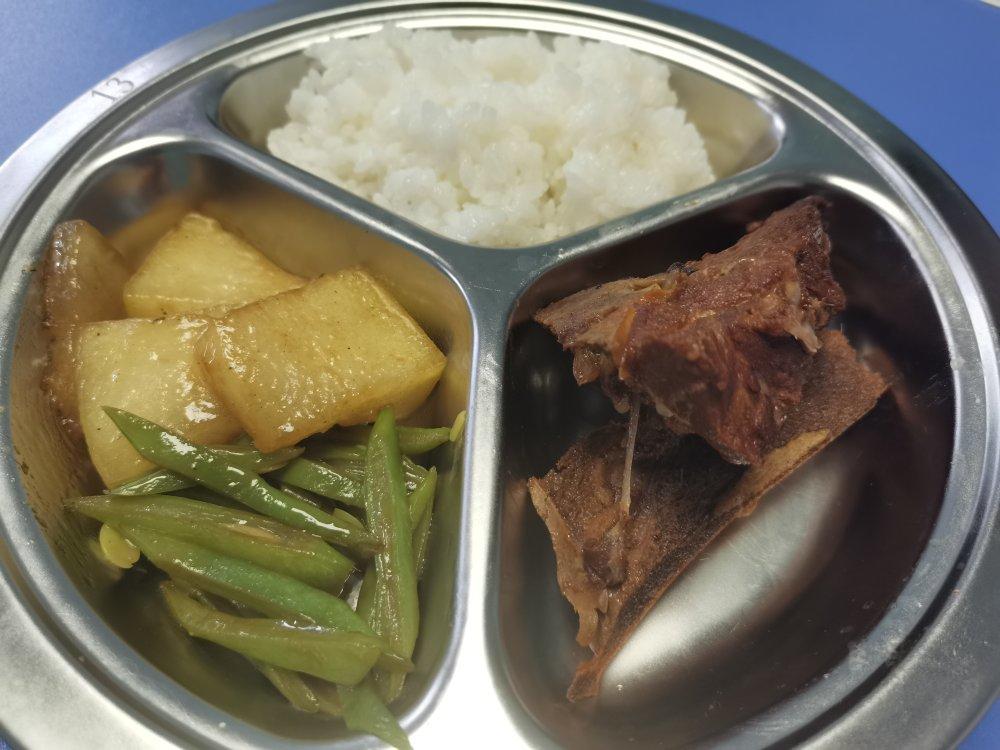 悦学午餐，晚餐