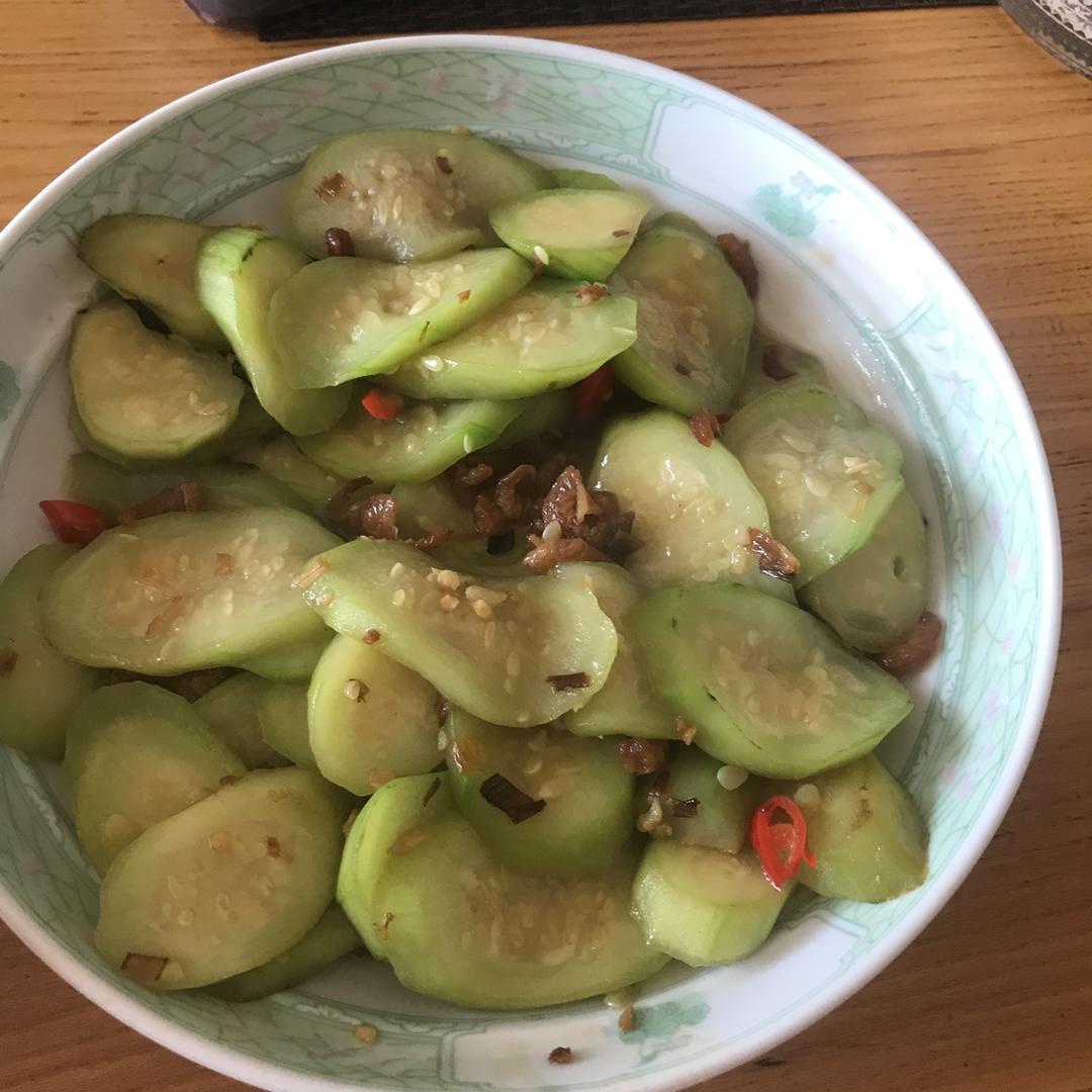 开洋丝瓜