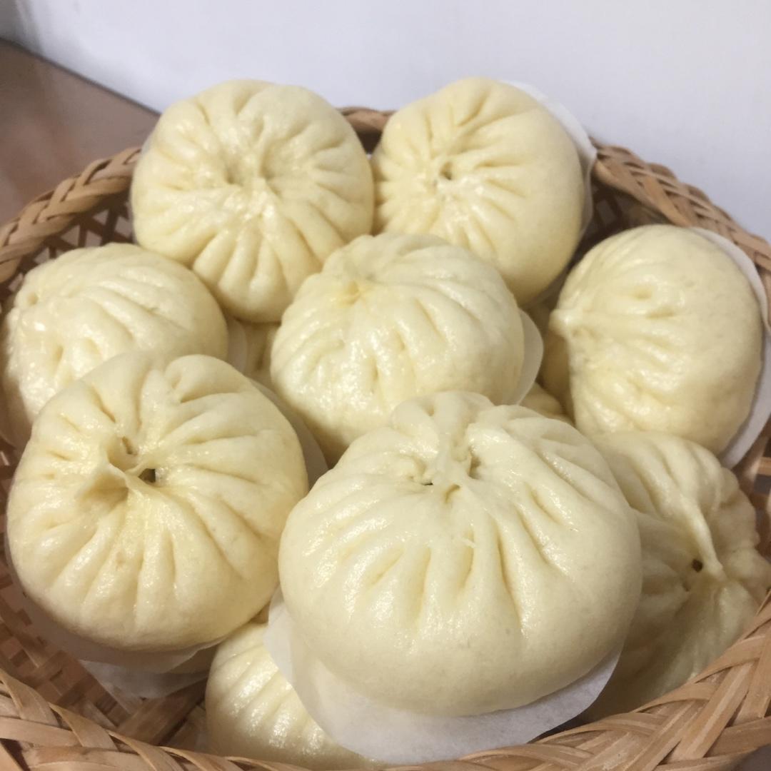 堂妈揭秘蒸包子的诀窍
