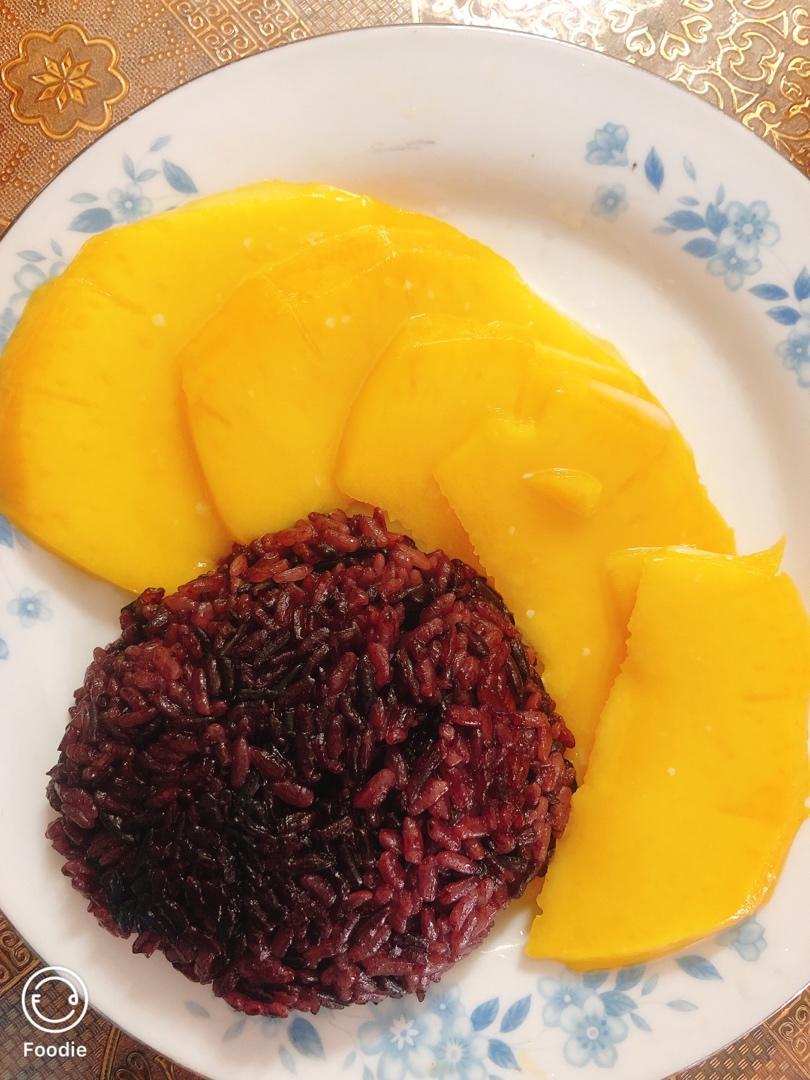 芒果糯米饭