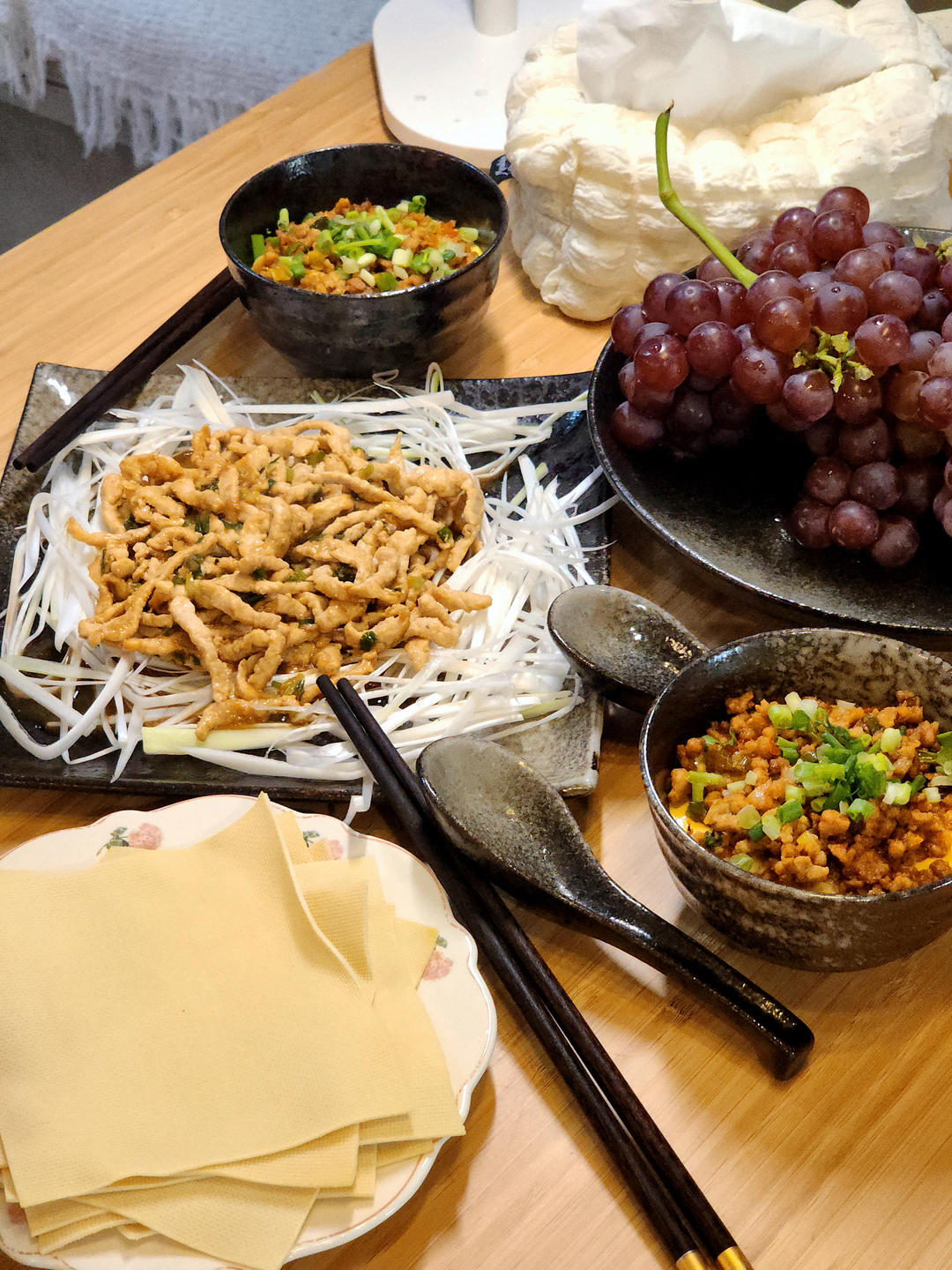 京酱肉丝