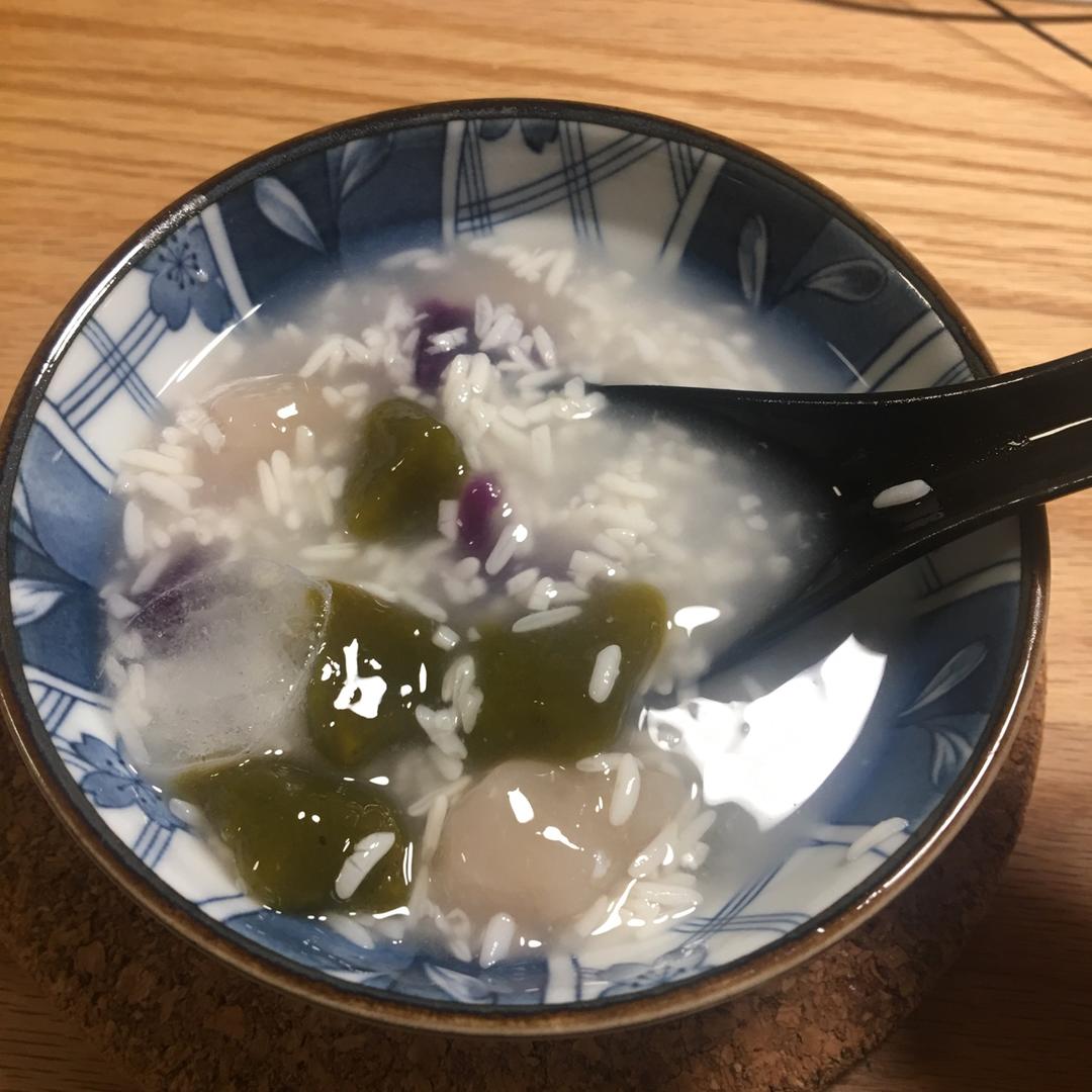 三色芋圆