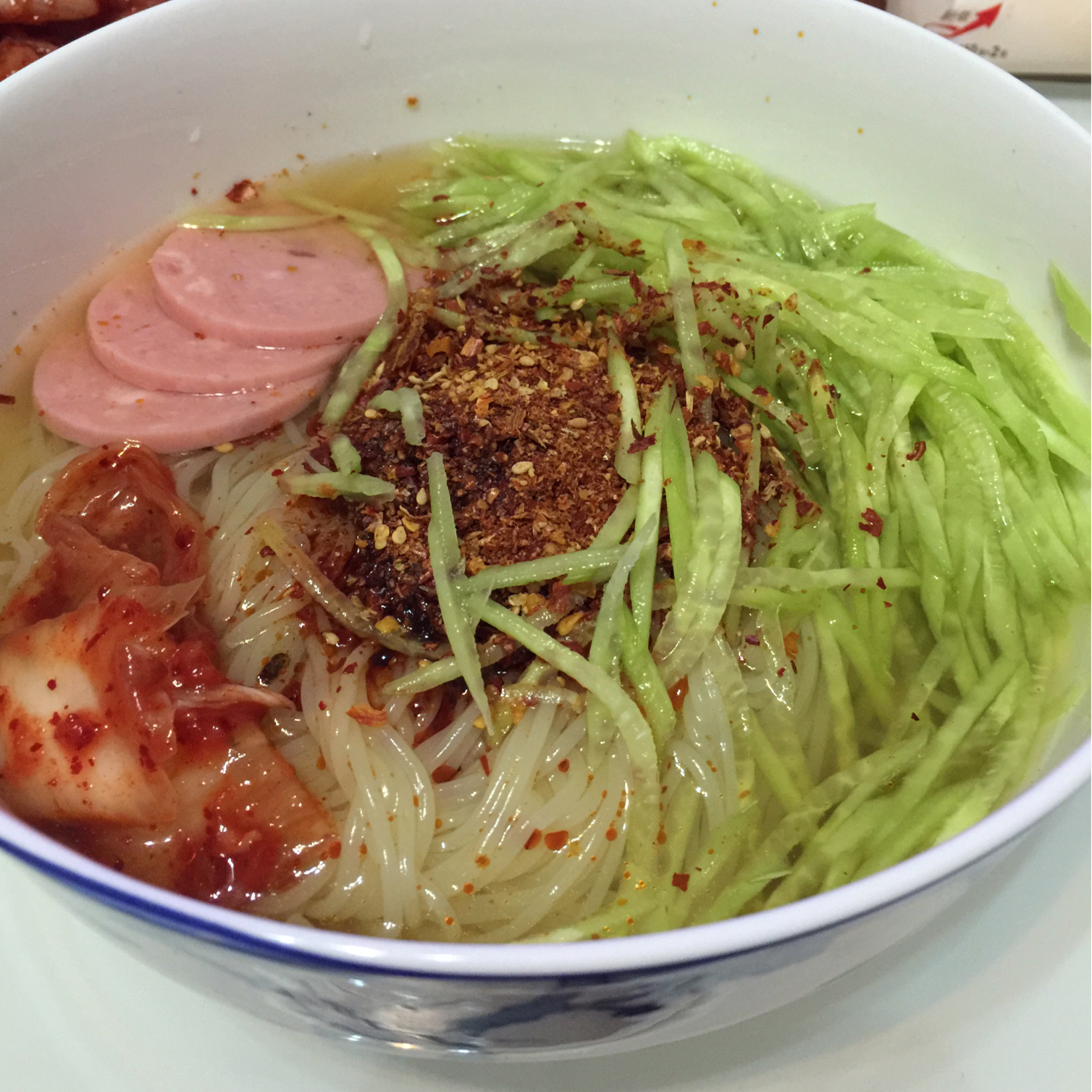 韩式冷面