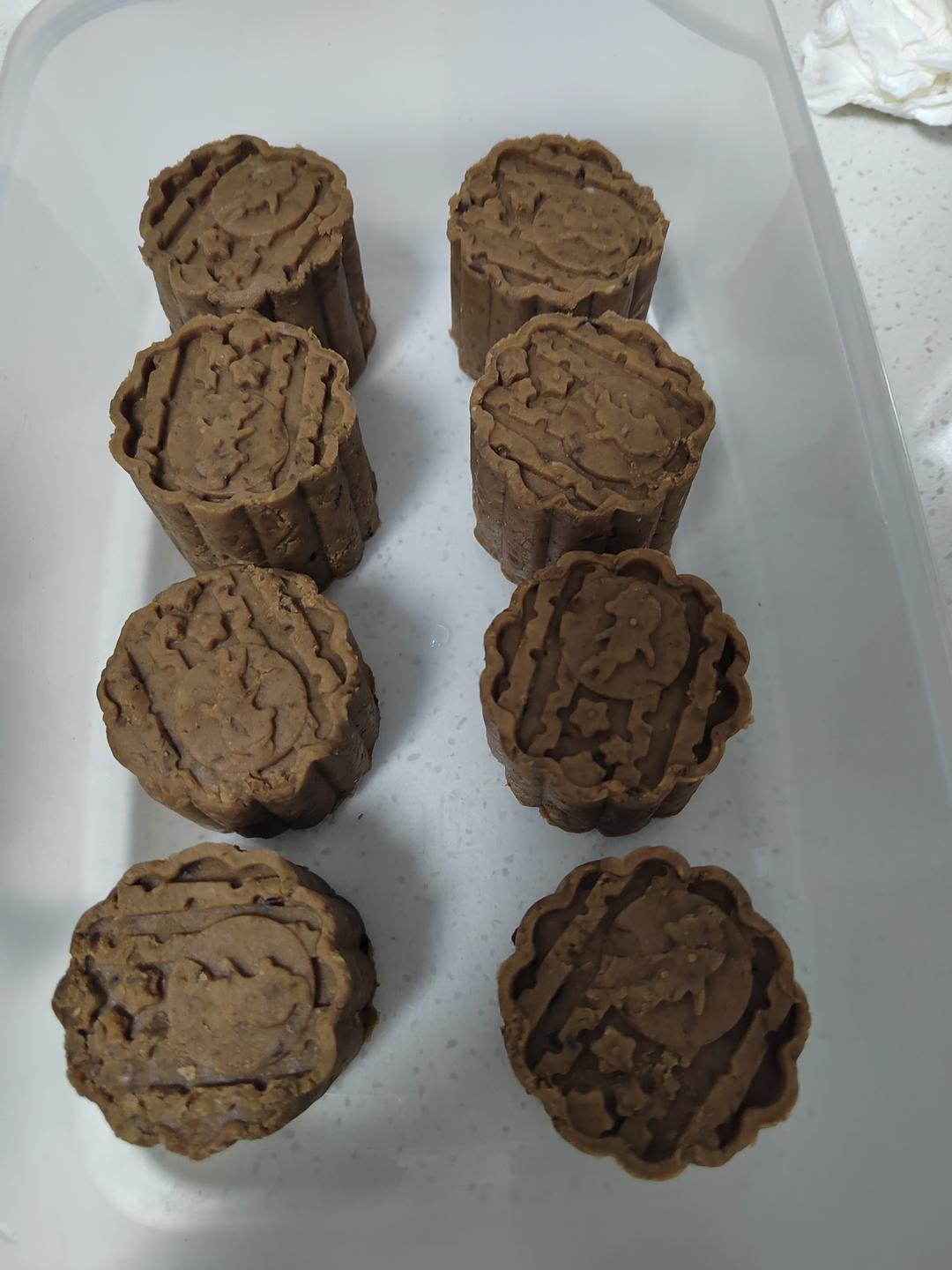 带皮绿豆糕（超级懒人版）