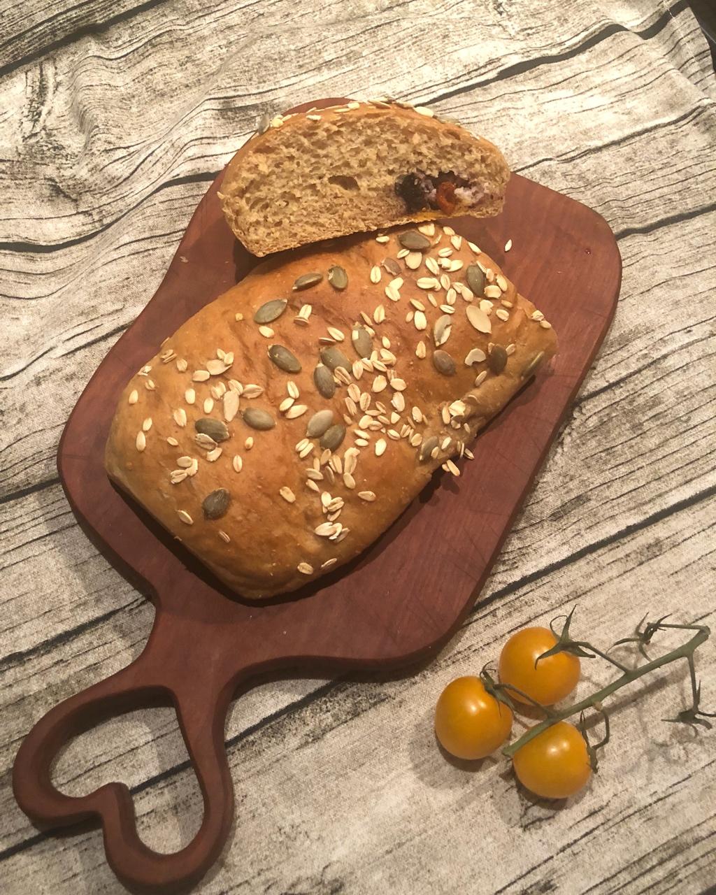 全麦杂粮乳酪面包