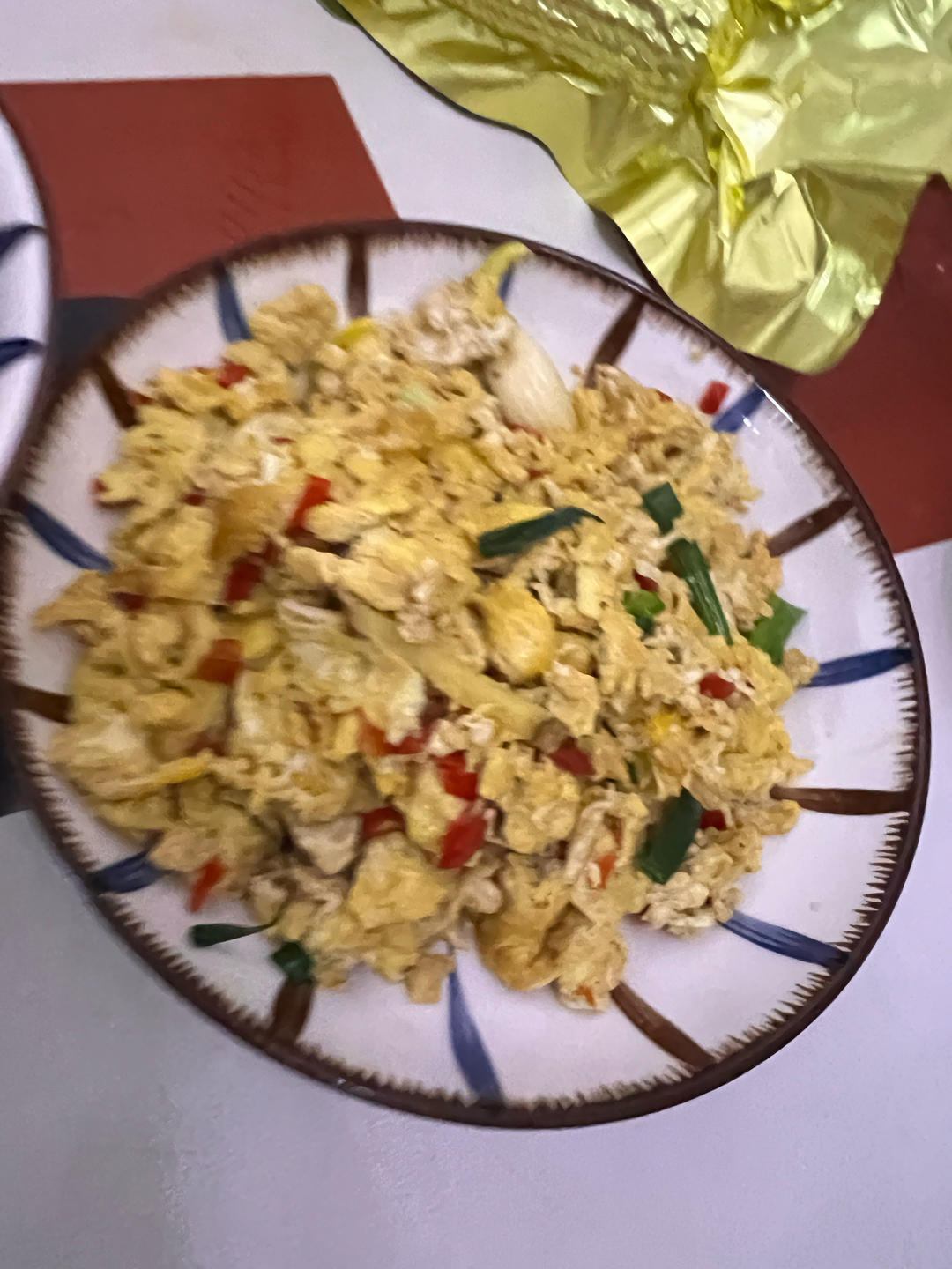 油爆醋炒蛋(长沙下饭菜)