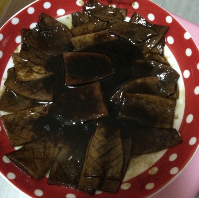 酱汁杏鲍菇