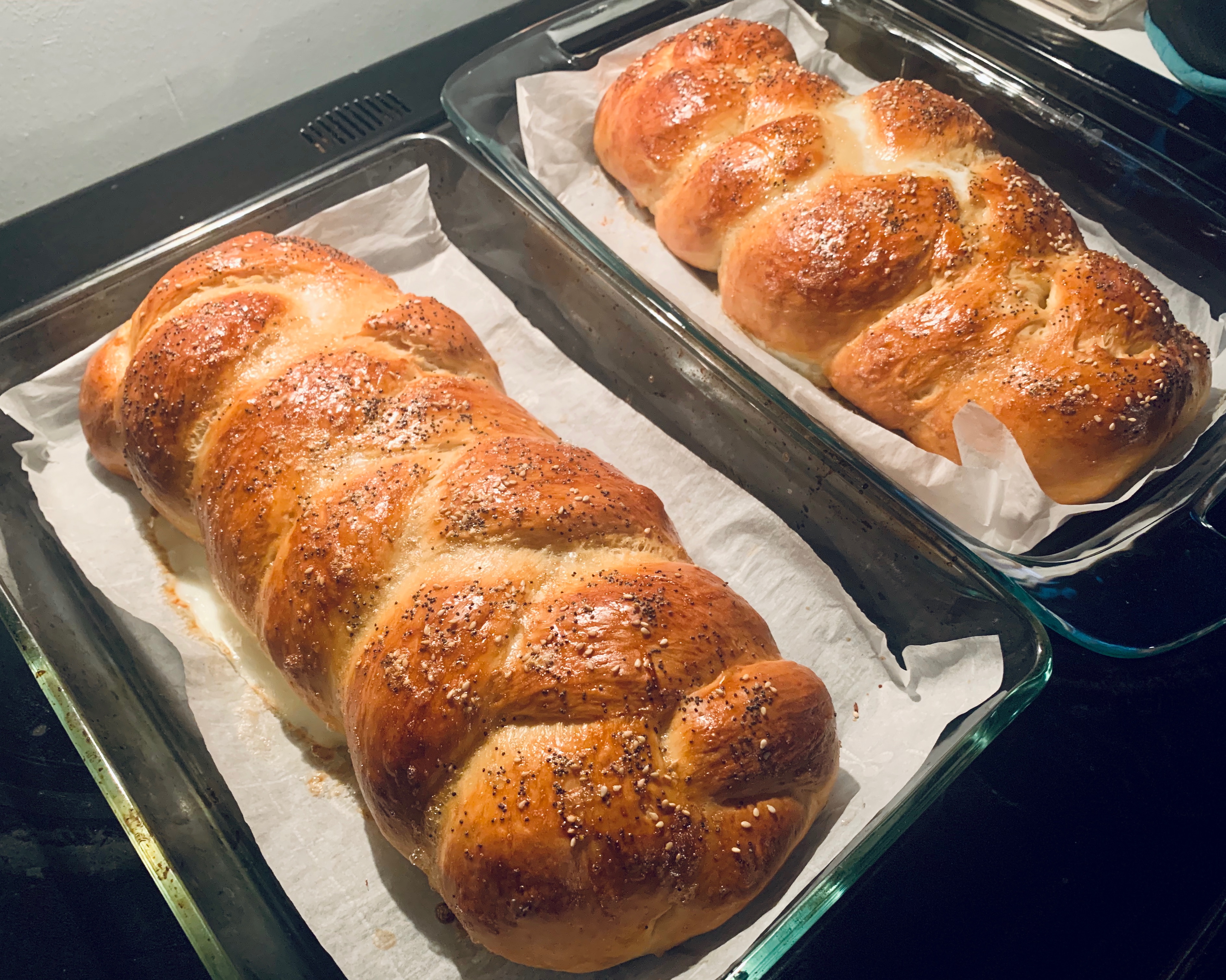 传统犹太哈拉面包