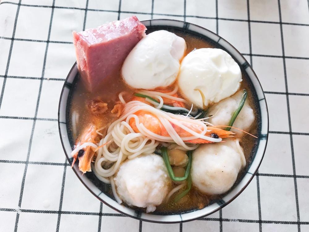 小言家两个人的饭