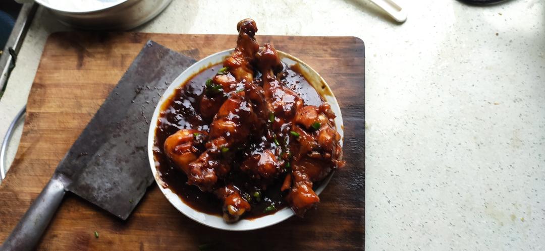 🔥吃过最好吃的蜜汁鸡腿心百吃不厌蜜汁鸡腿🍗