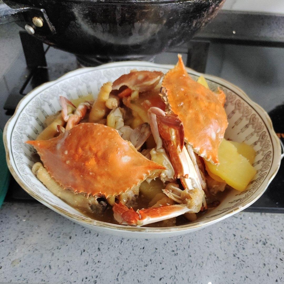 蟹煲（肉蟹煲）青蟹版