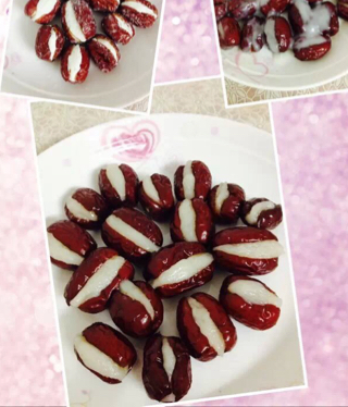 [糯米枣]，好喜欢的小食。