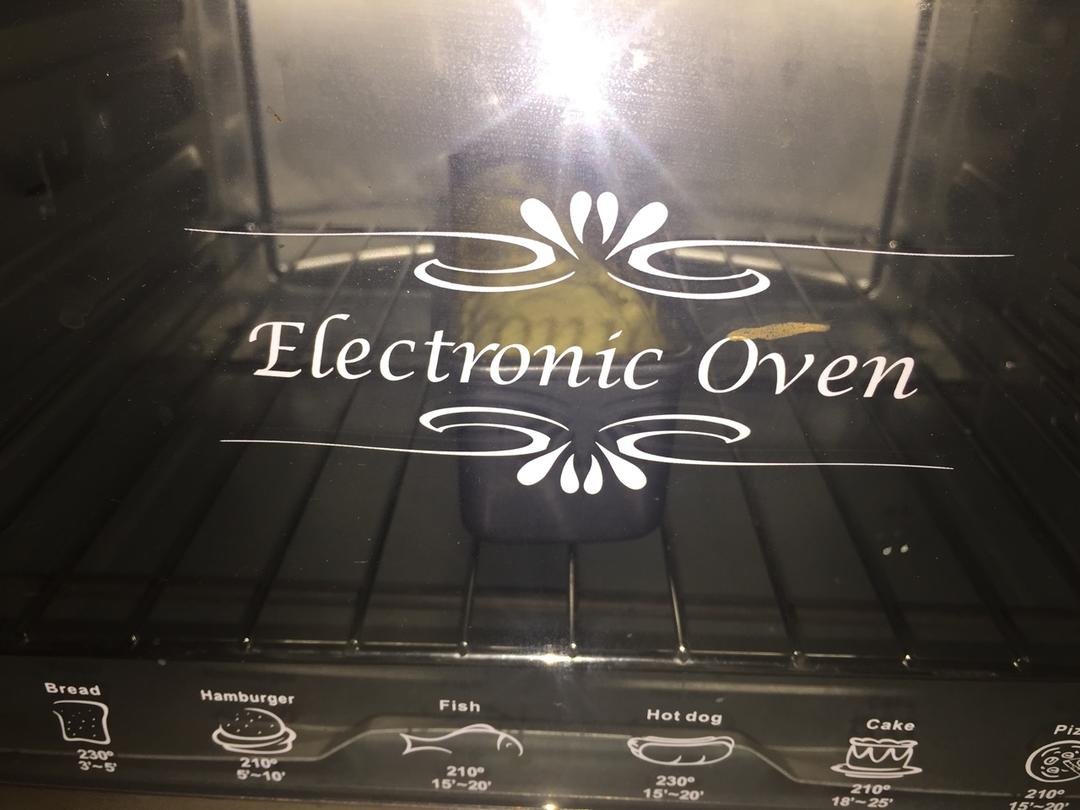 基础款——香草磅蛋糕