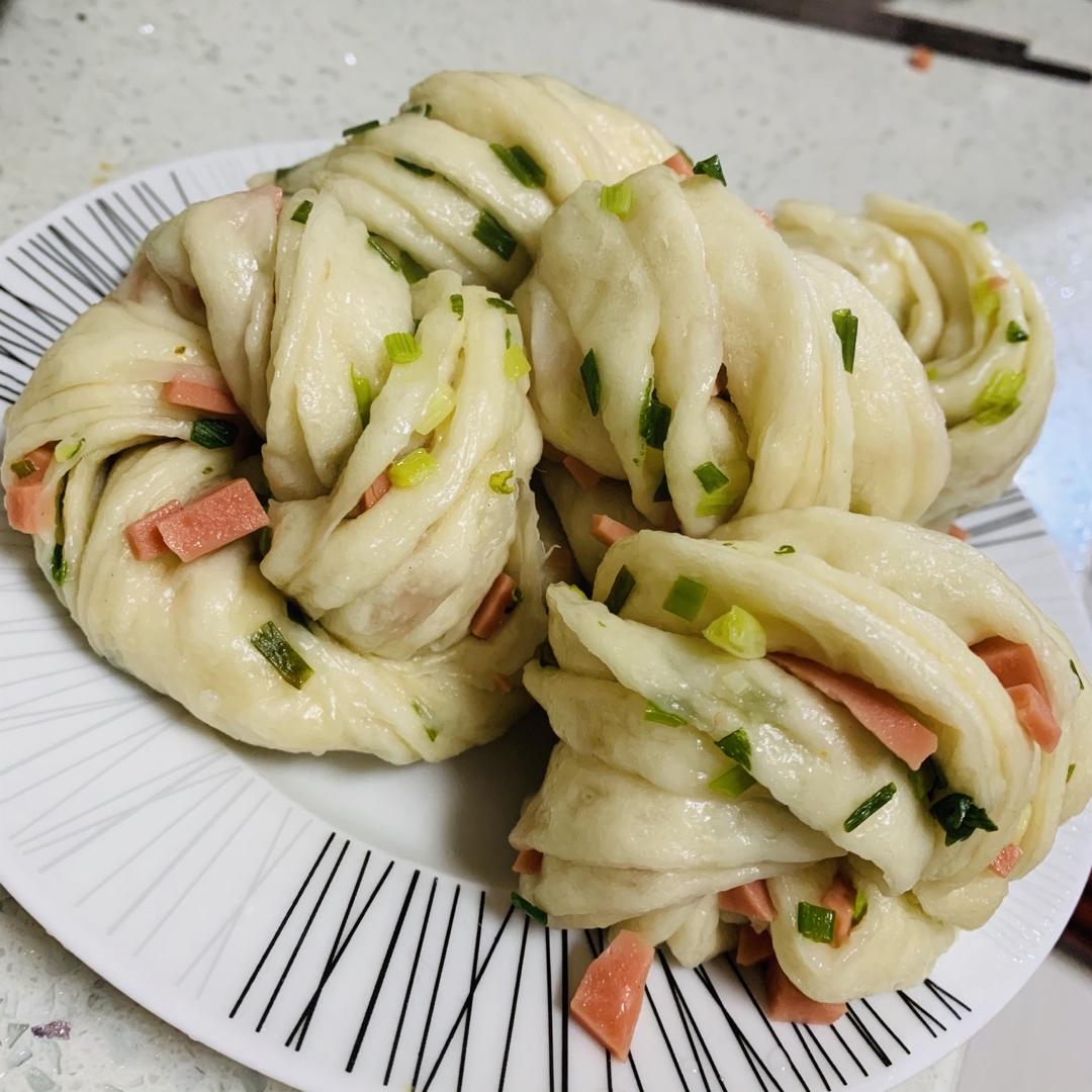 葱油花卷——还原妈妈的味道