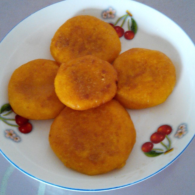 南瓜饼