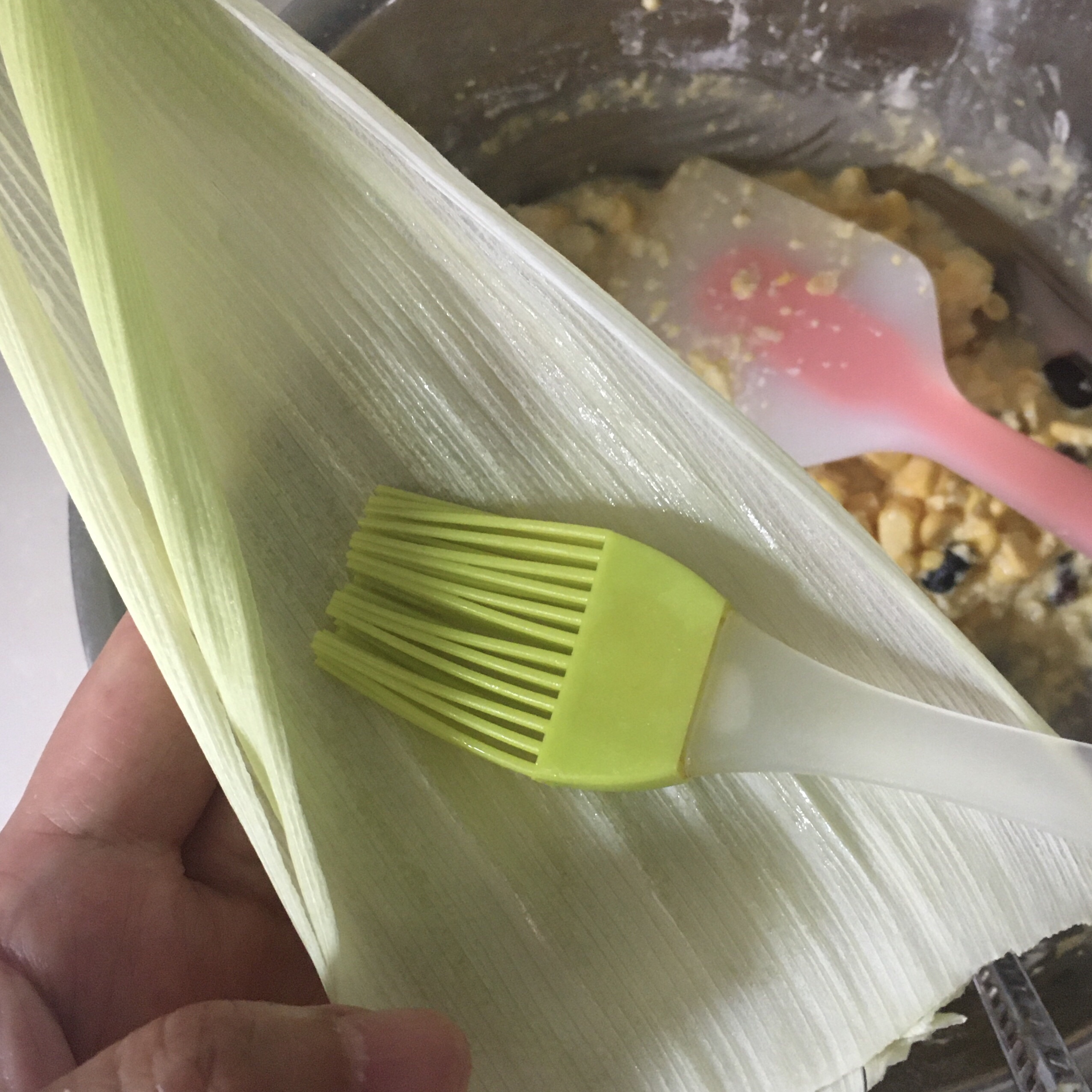 鲜玉米的花样吃法⋯⋯迷你版鲜玉米粽的做法 步骤14