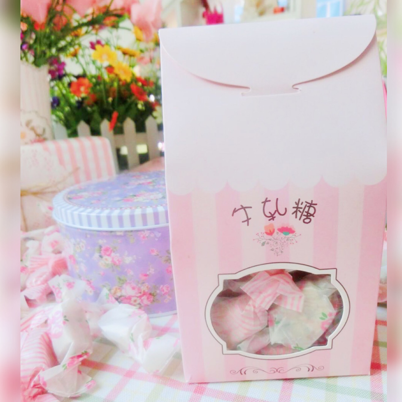 棉花糖版牛轧糖