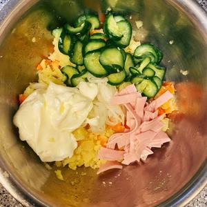 正宗的日式土豆沙拉的做法 步骤10