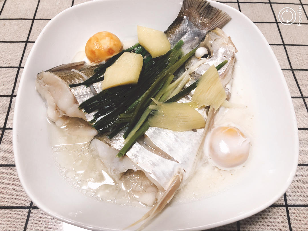 清蒸白鱼