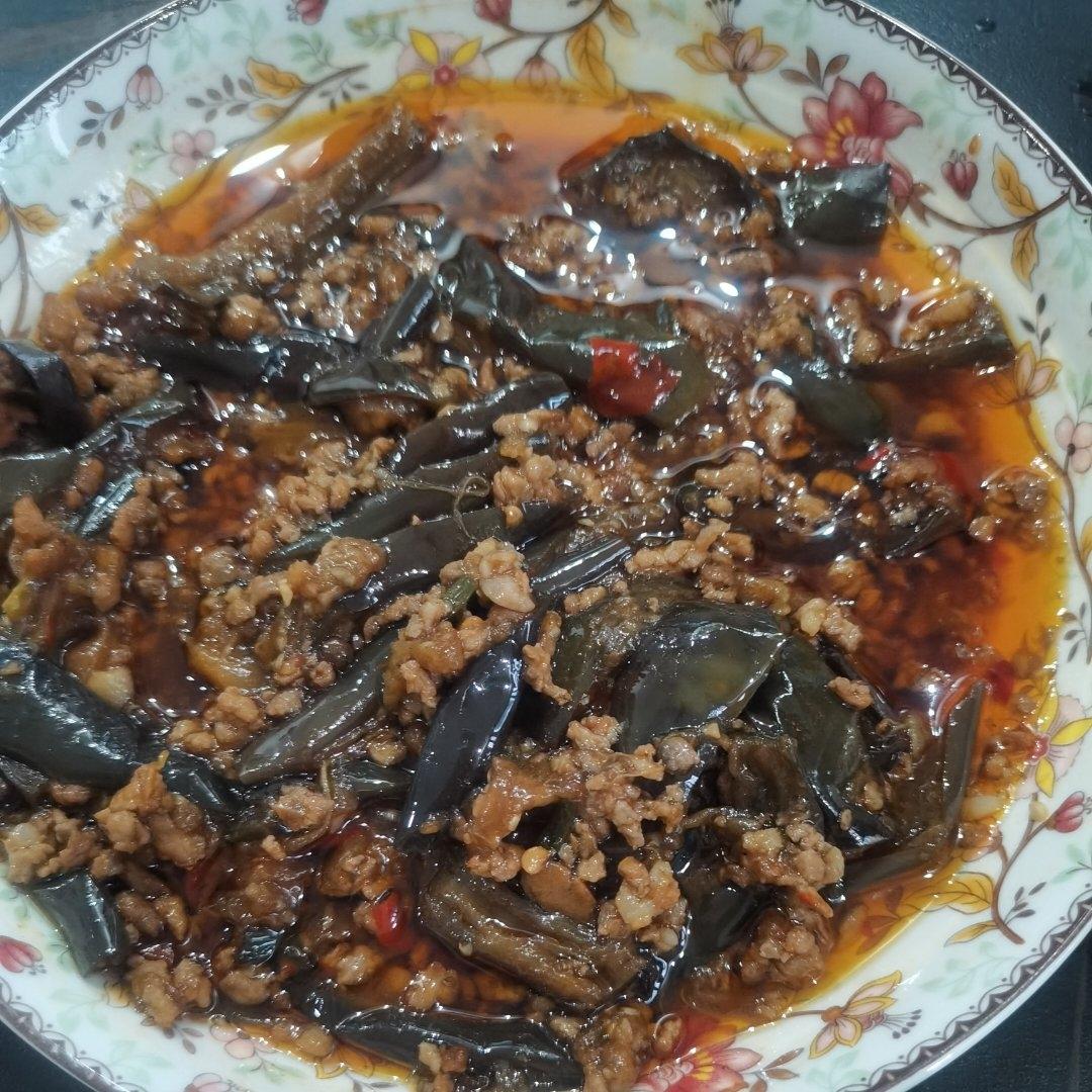 肉末茄子