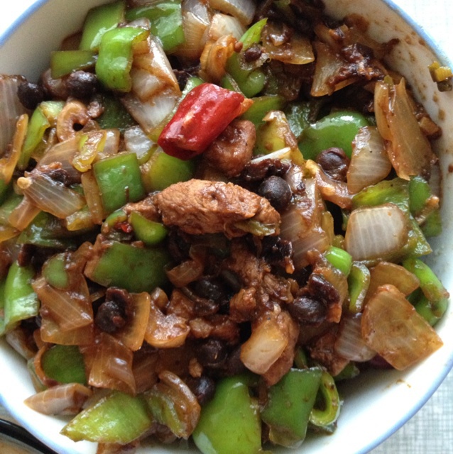 豉椒鸡丁