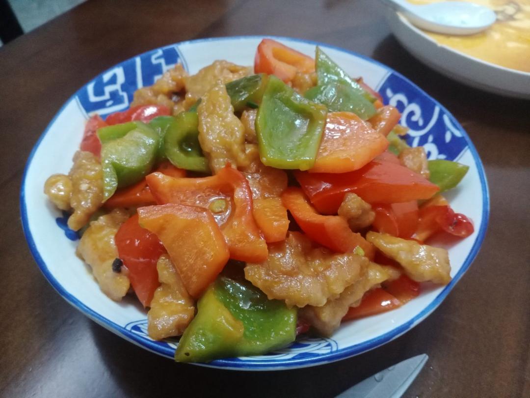 🍍酸甜菠萝咕噜肉