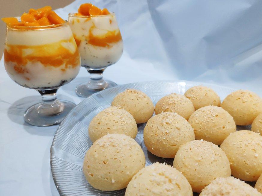 拒绝预拌粉的麻薯面包