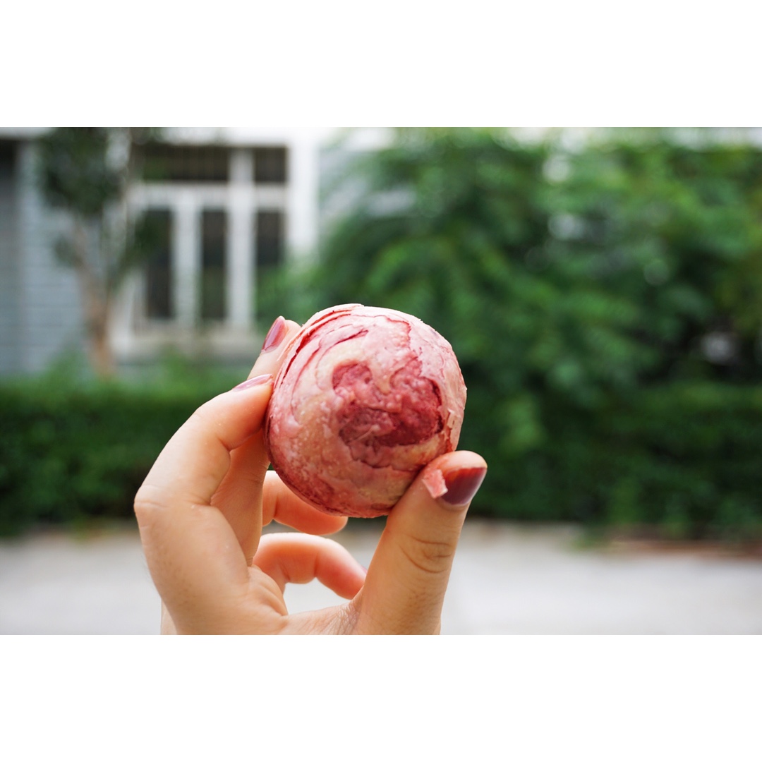 麻薯香芋酥/台湾大甲芋头酥(无猪油完美复刻2015.10修订各种抹茶酥、绿茶酥、蛋黄酥、紫薯酥通用哟）