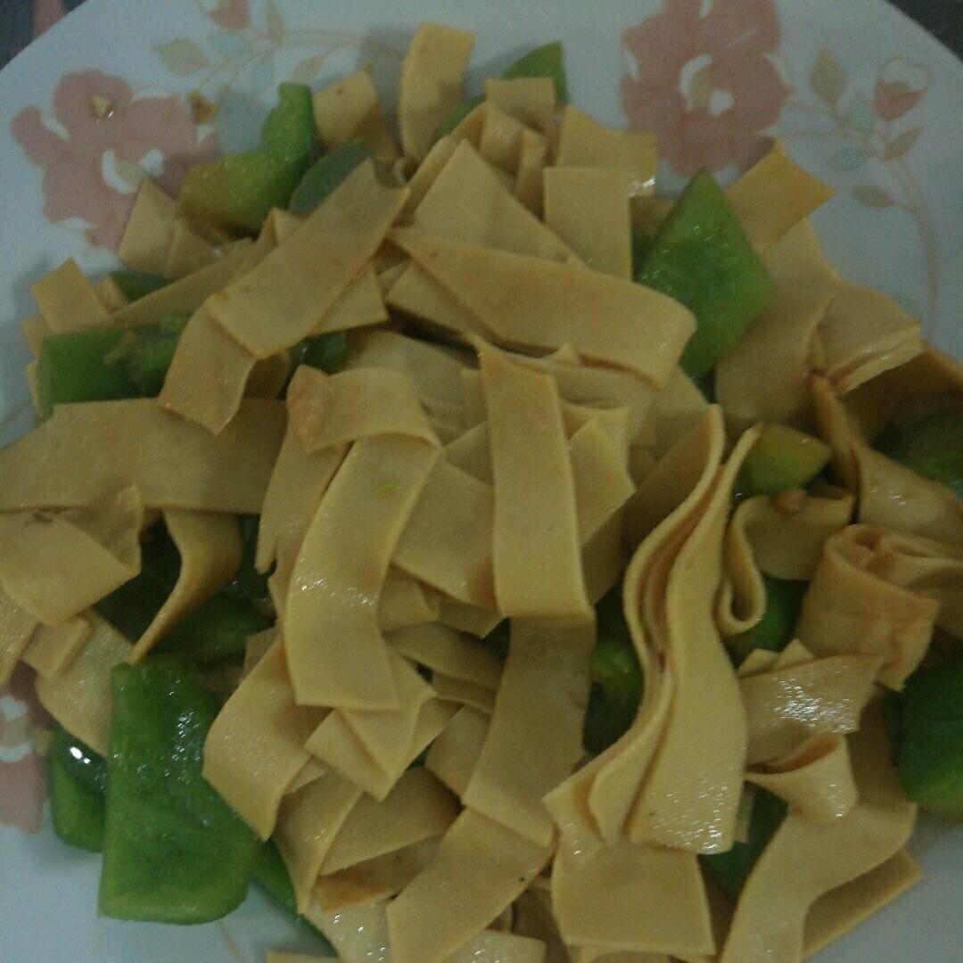 青椒豆皮