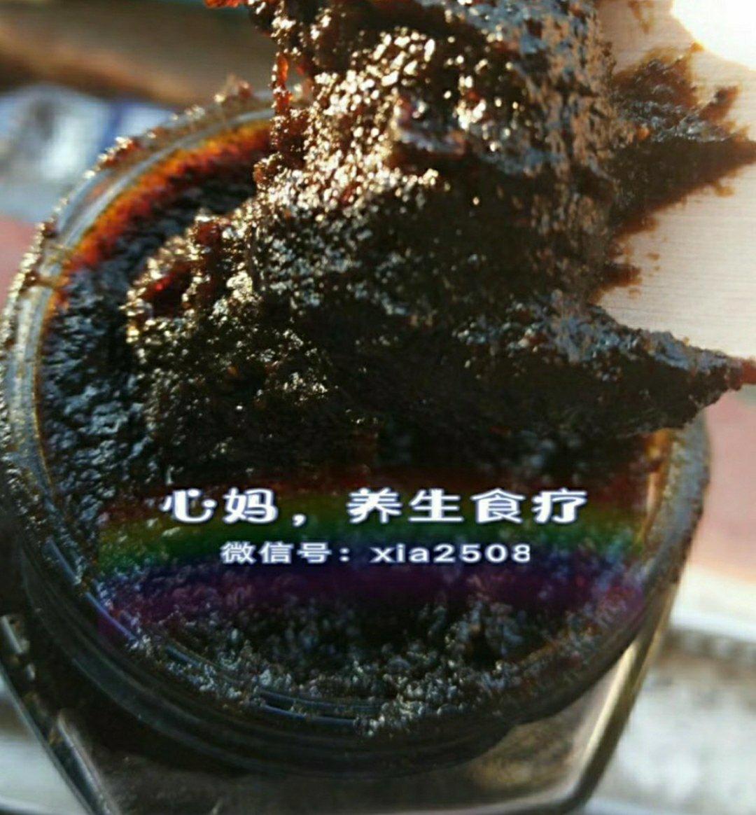 手工黑糖姜枣膏