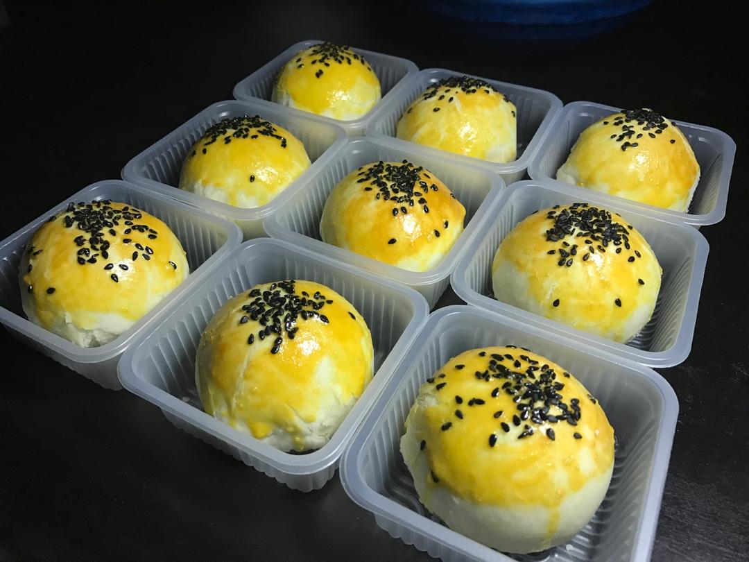 蛋黄酥（古早味）