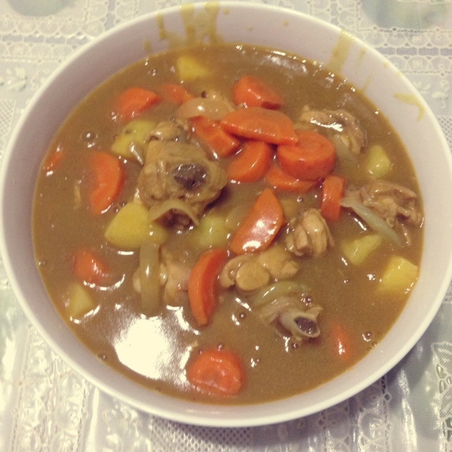 咖喱鸡饭