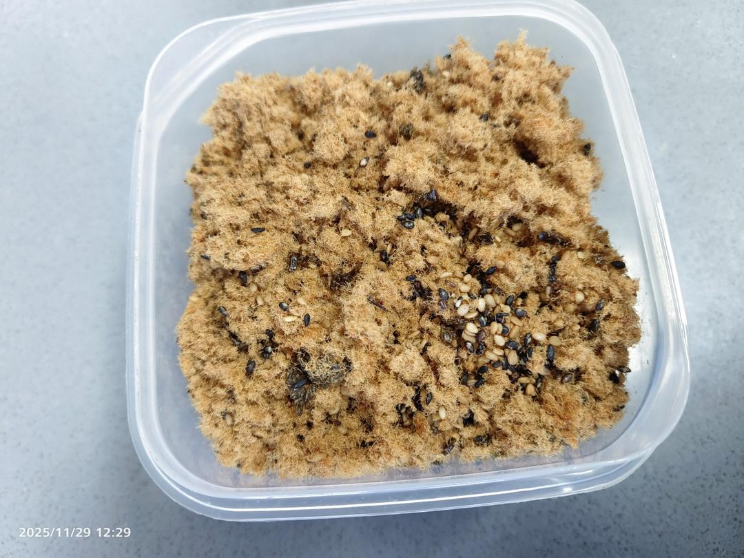 面包机版海苔猪肉松