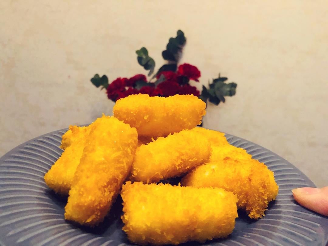 炸鲜奶【可以直接拿着吃的鲜奶】