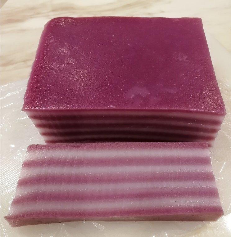 紫薯九层糕