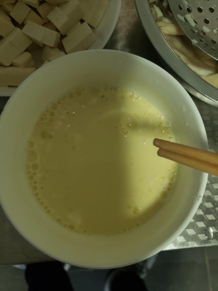 软炸蘑菇（栗蘑）#干炸蘑菇