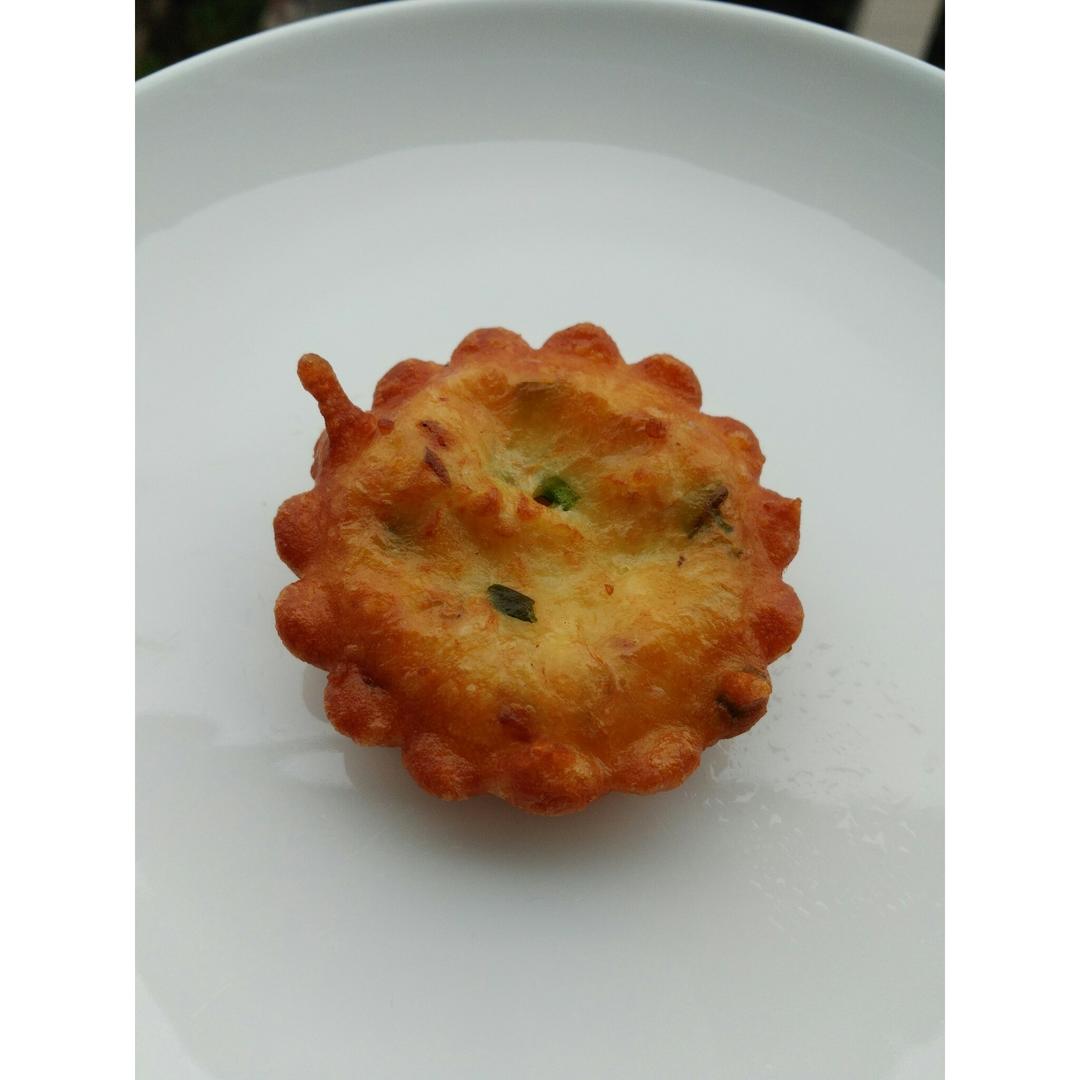 萝卜丝虾皮油墩子