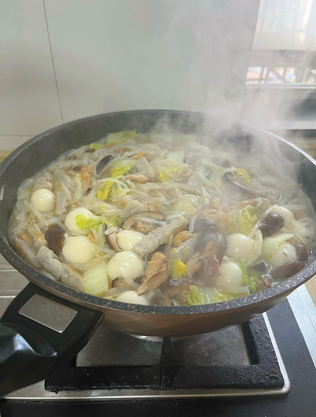 冬至、元宵咸汤圆