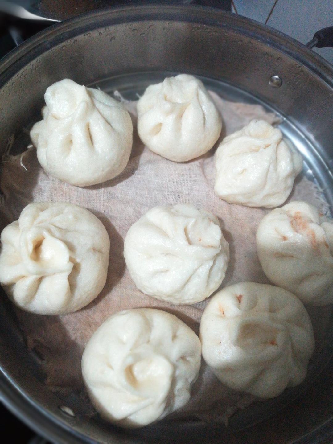 超级松软的豆沙馒头