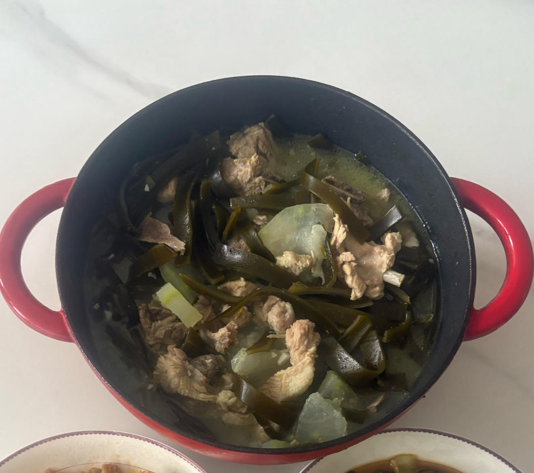 海带冬瓜排骨汤