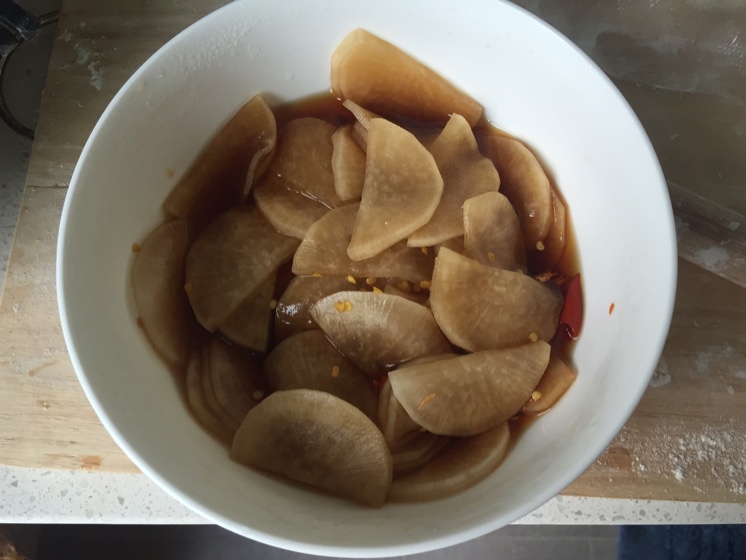 盛夏时节的消暑小菜【酱萝卜】