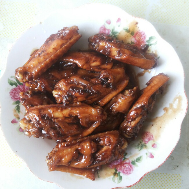 无油版可乐鸡翅