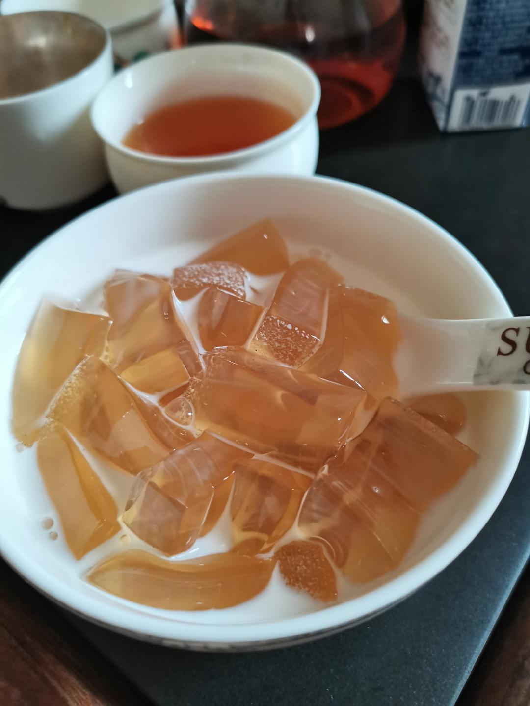 海底椰雪梨膏（滋阴润肺除燥清热）