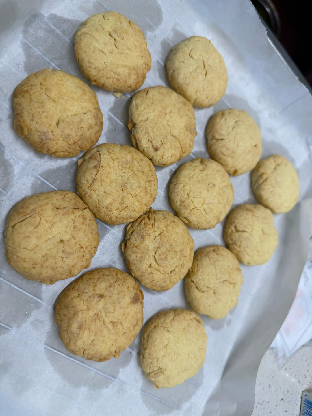 可可杏仁饼干（超详细）