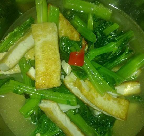 芥菜豆腐汤的做法