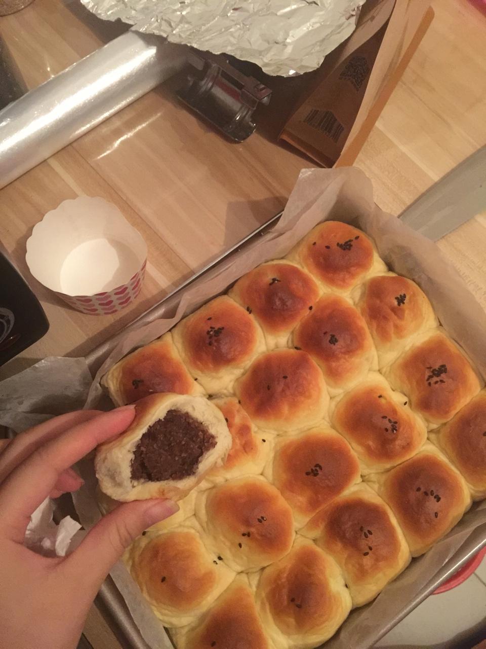 软到不知所措的牛奶卷