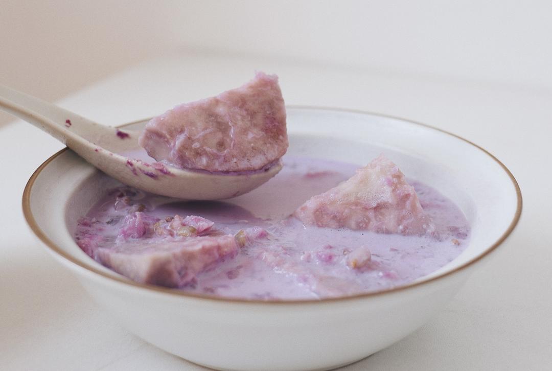 复刻CoCo鲜芋青稞牛奶（低热量低糖却依旧好喝）