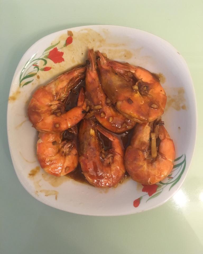 油焖大虾