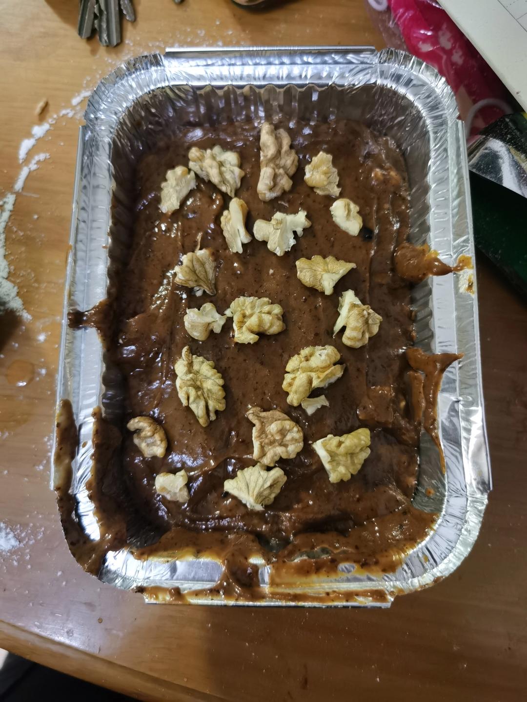 山姆同款枣泥核桃蛋糕