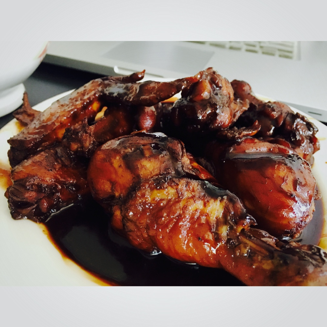 超快手红烧鸡腿